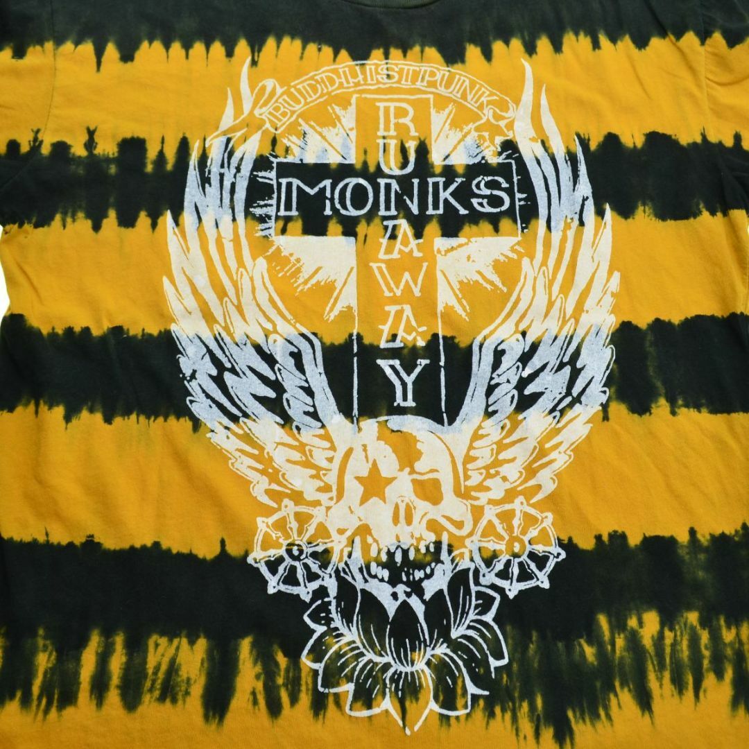 BUDDHIST PUNK - 【BUDDHISTPUNK】MONKS RUNWAY タイダイ半袖T BUDDHIST PUNK - 【BUDDHISTPUNK】MONKS RUNWAY タイダイ半袖T