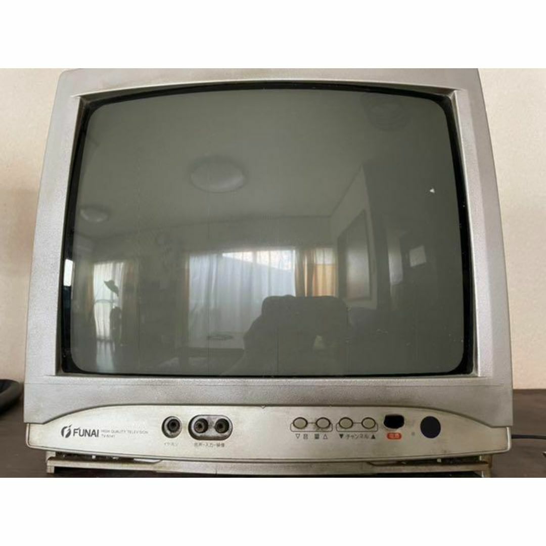 FUNAI - FUNAI フナイ ブラウン管テレビ 14インチ ジャンク FUNAI - FUNAI フナイ ブラウン管テレビ 14インチ ジャンク