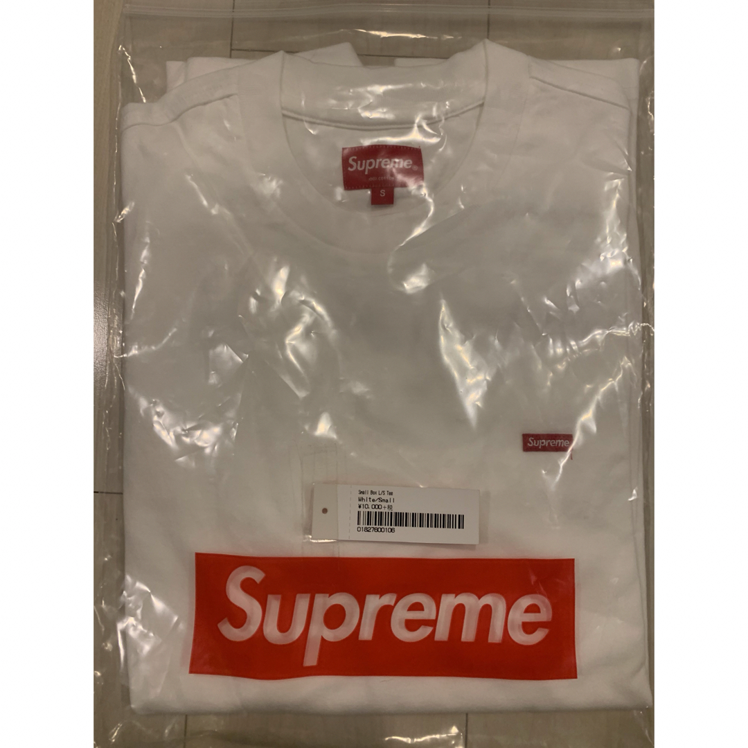 Supreme Small Box L/S Tee S Supreme Small Box L/S Tee S