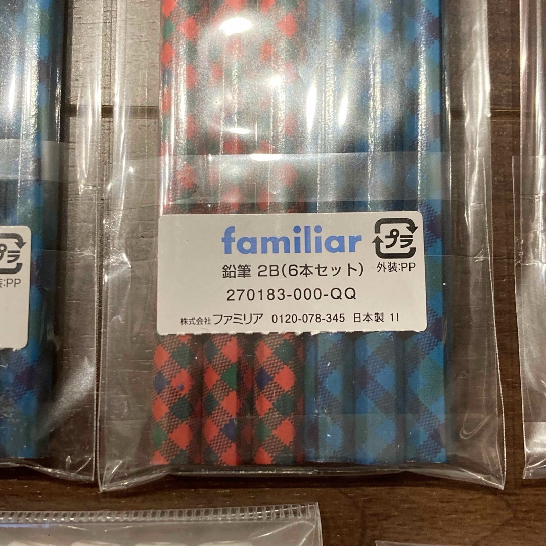 familiar - 【新品 未使用 未開封】ファミリア 鉛筆 鉛筆 familiar - 【新品 未使用 未開封】ファミリア 鉛筆 鉛筆