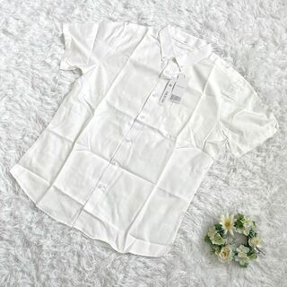 半袖シャツ　メンズ　ホワイト　3XL 人気　白(Tシャツ/カットソー(半袖/袖なし))