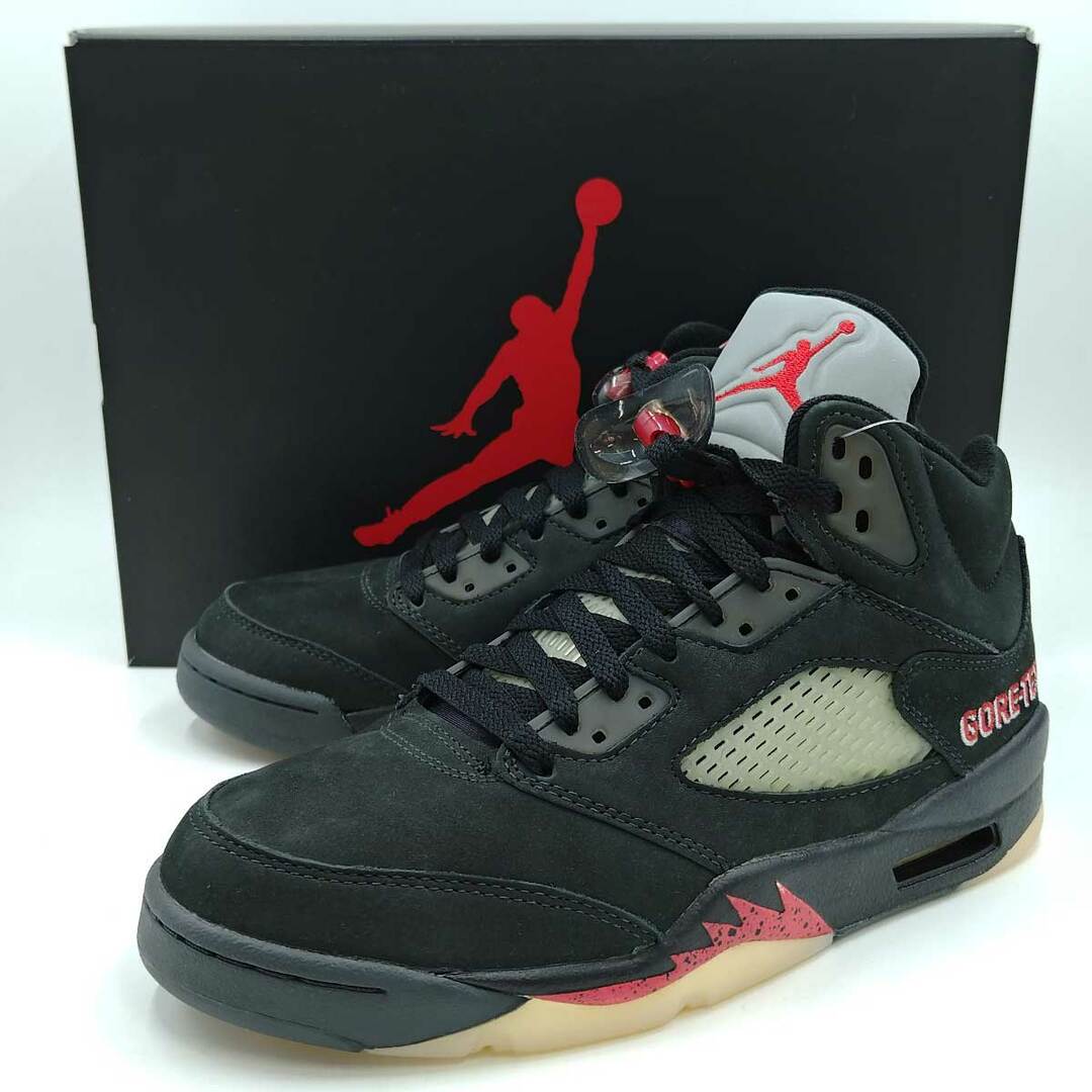 未使用】ナイキ WMNS AIR JORDAN 5 RETRO GORE-TEX Off-Noir 未使用】ナイキ WMNS AIR JORDAN 5 RETRO GORE-TEX Off-Noir