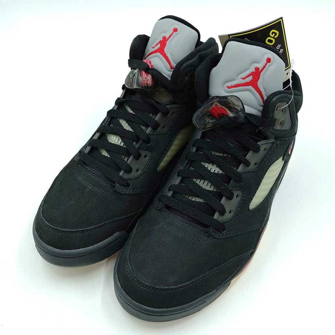 未使用】ナイキ WMNS AIR JORDAN 5 RETRO GORE-TEX Off-Noir 未使用】ナイキ WMNS AIR JORDAN 5 RETRO GORE-TEX Off-Noir