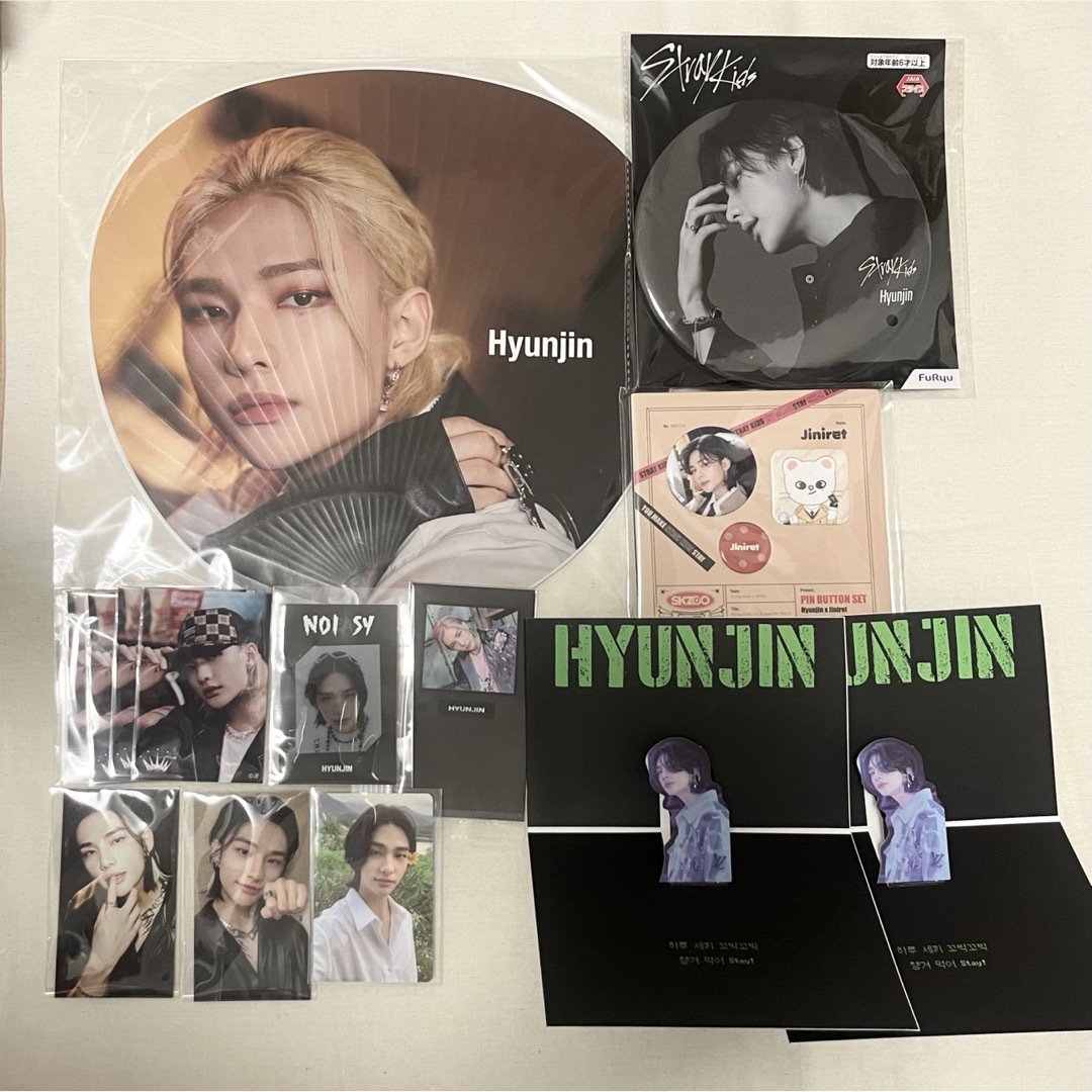StrayKids ヒョンジン グッズ まとめ売り 約200点 K-POP・アジア