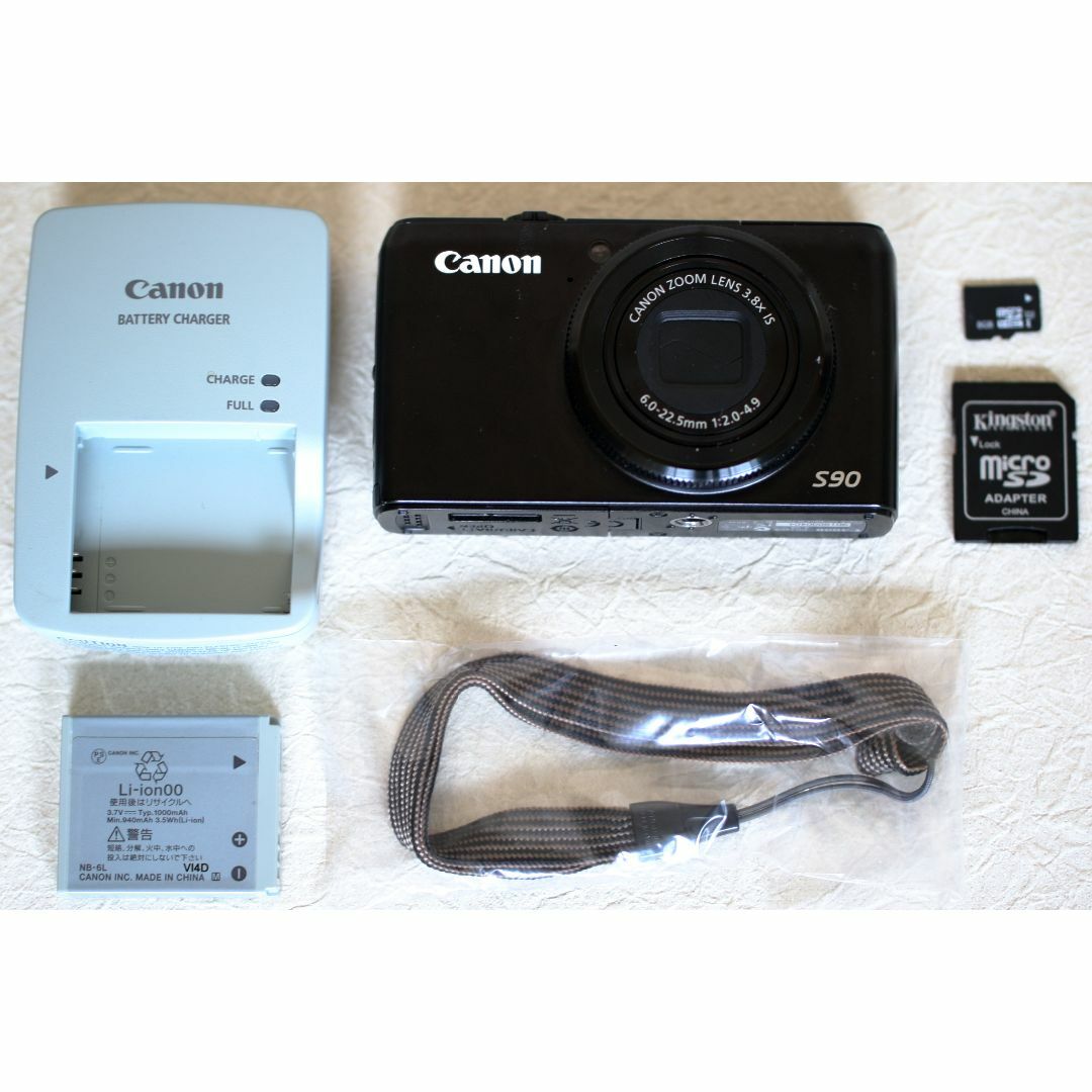 Canon - CANON S90 CCD 動作確認済み オールド