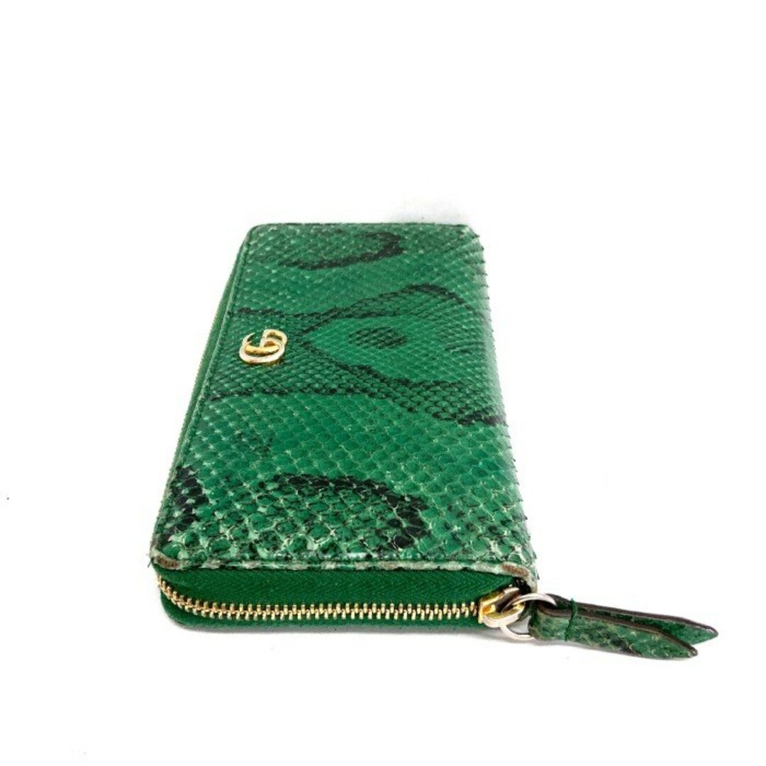 ☆GUCCI グッチ GGマーモント スネーク パイソン ラウンド ☆GUCCI グッチ GGマーモント スネーク パイソン ラウンド