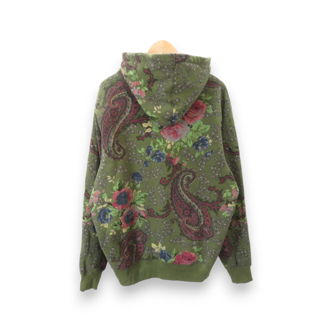 NOAH NYC PAISLEY HOODIE XXL