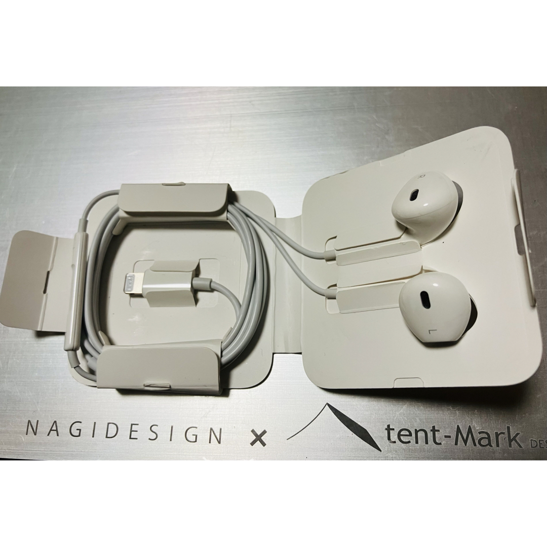 Apple - Apple 正規品 純正イヤホン EarPods Lightning 新品 Apple - Apple 正規品 純正イヤホン EarPods Lightning 新品