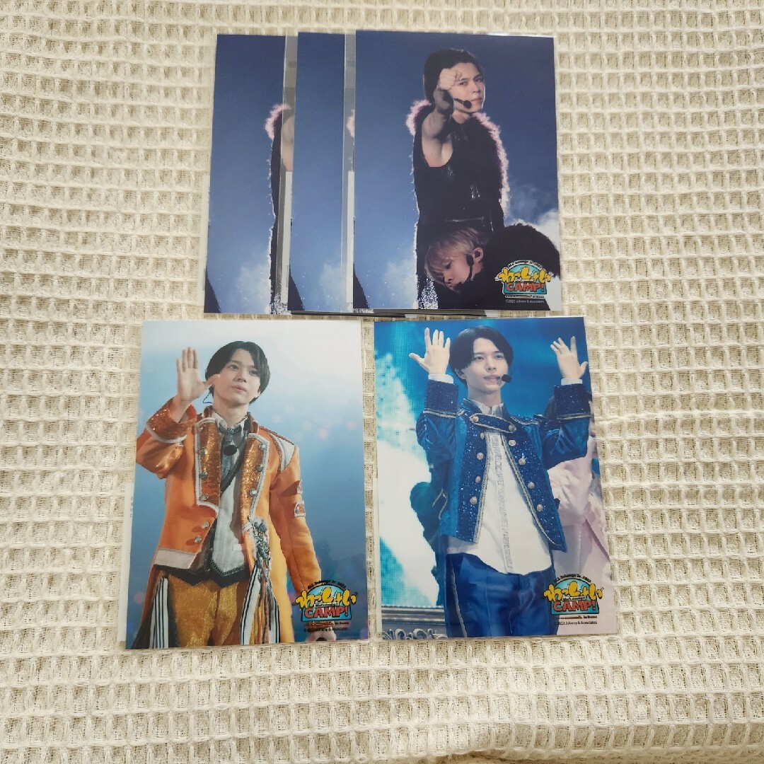 ジャニーズJr.(ジャニーズジュニア)の織山尚大 エンタメ/ホビーのタレントグッズ(アイドルグッズ)の商品写真