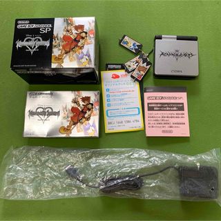 【限定版】ゲームボーイアドバンスSP キングダムダムハーツ チェインオブメモリー(家庭用ゲーム機本体)