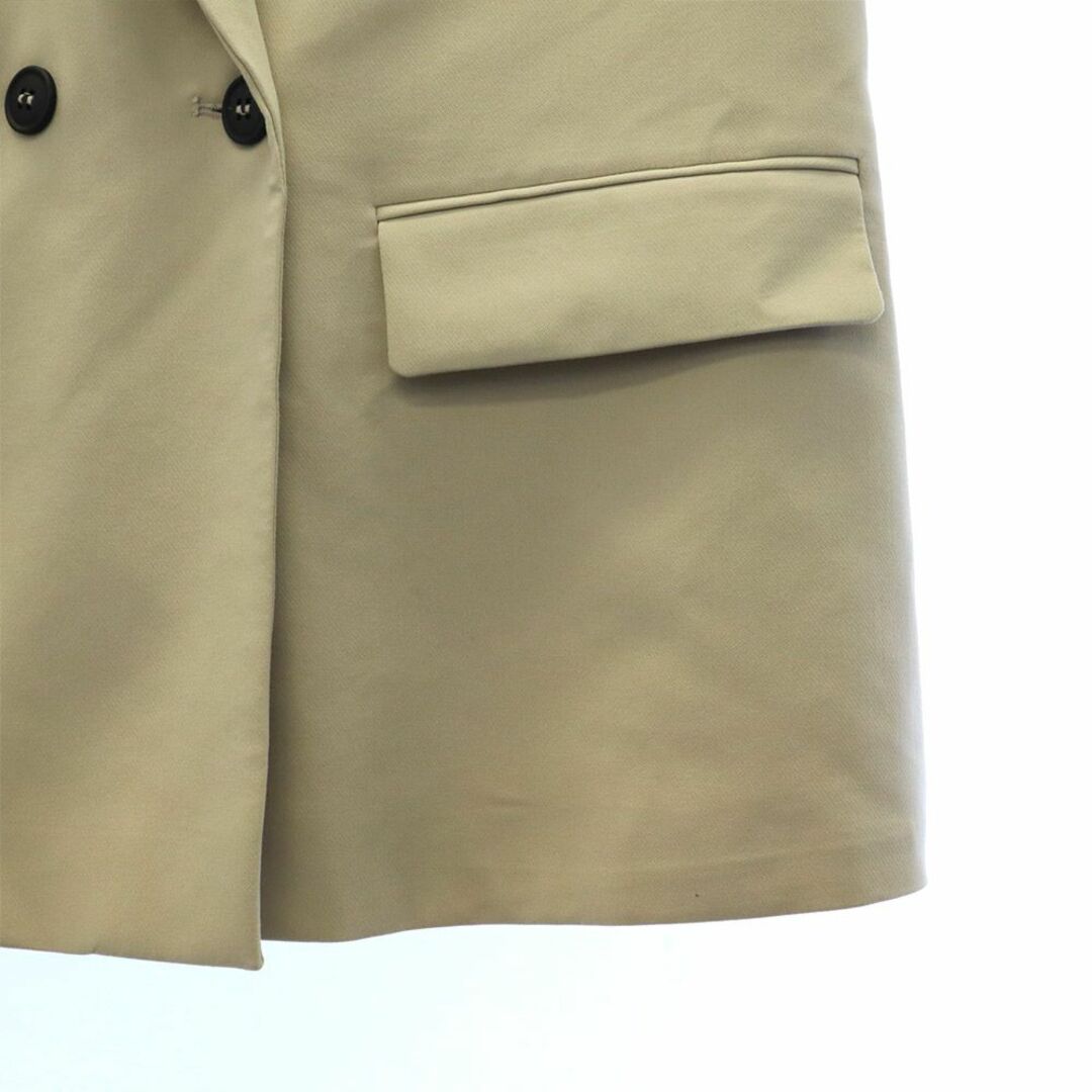 ZARA - 未使用 ザラ テーラードジャケット S ベージュ ZARA ZARA - 未使用 ザラ テーラードジャケット S ベージュ ZARA