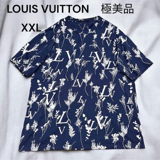 LOUIS VUITTON - 極美品 大きいサイズ XXL ルイヴィトン 総柄 T LOUIS VUITTON - 極美品 大きいサイズ XXL ルイヴィトン 総柄 T