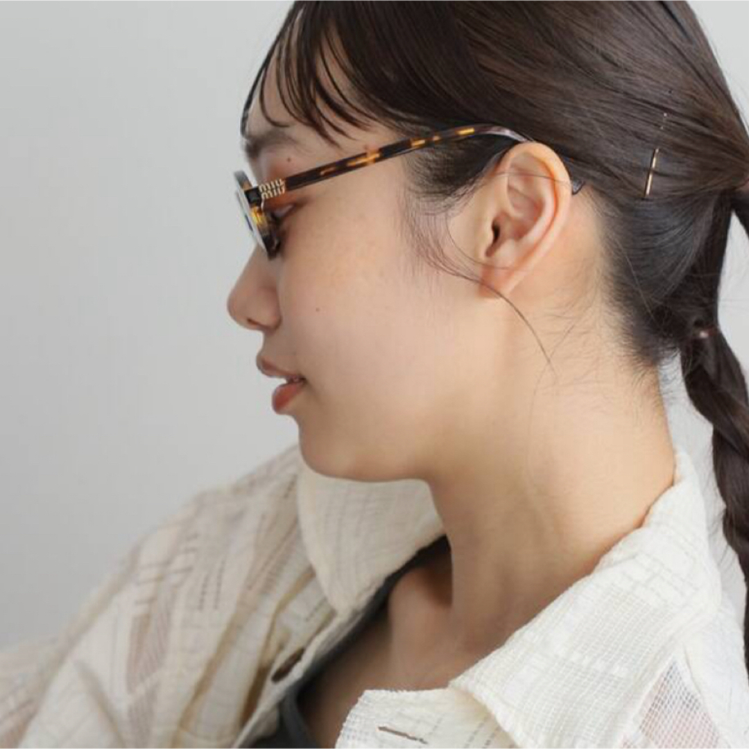 MIU MIU - miumiu(ミュウミュウ)regard トータスシェル MIU MIU - miumiu(ミュウミュウ)regard トータスシェル