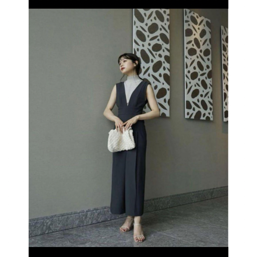 l'or I-line Jumper skirt グレー|ファッション l'or I-line Jumper skirt グレー|ファッション