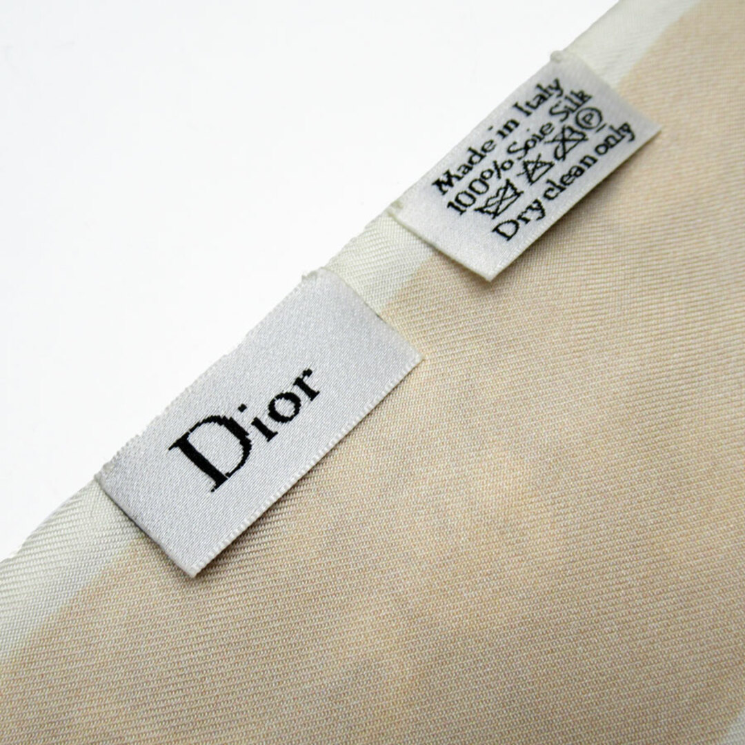 クリスチャンディオール Christian Dior スカーフ シルク クリスチャンディオール Christian Dior スカーフ シルク