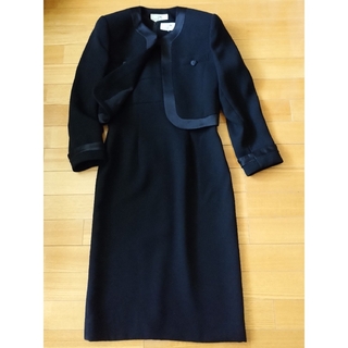 TOKYO SOIR - セレモニースーツ 東京ソワール ブラックスーツ 礼服 喪服　７号