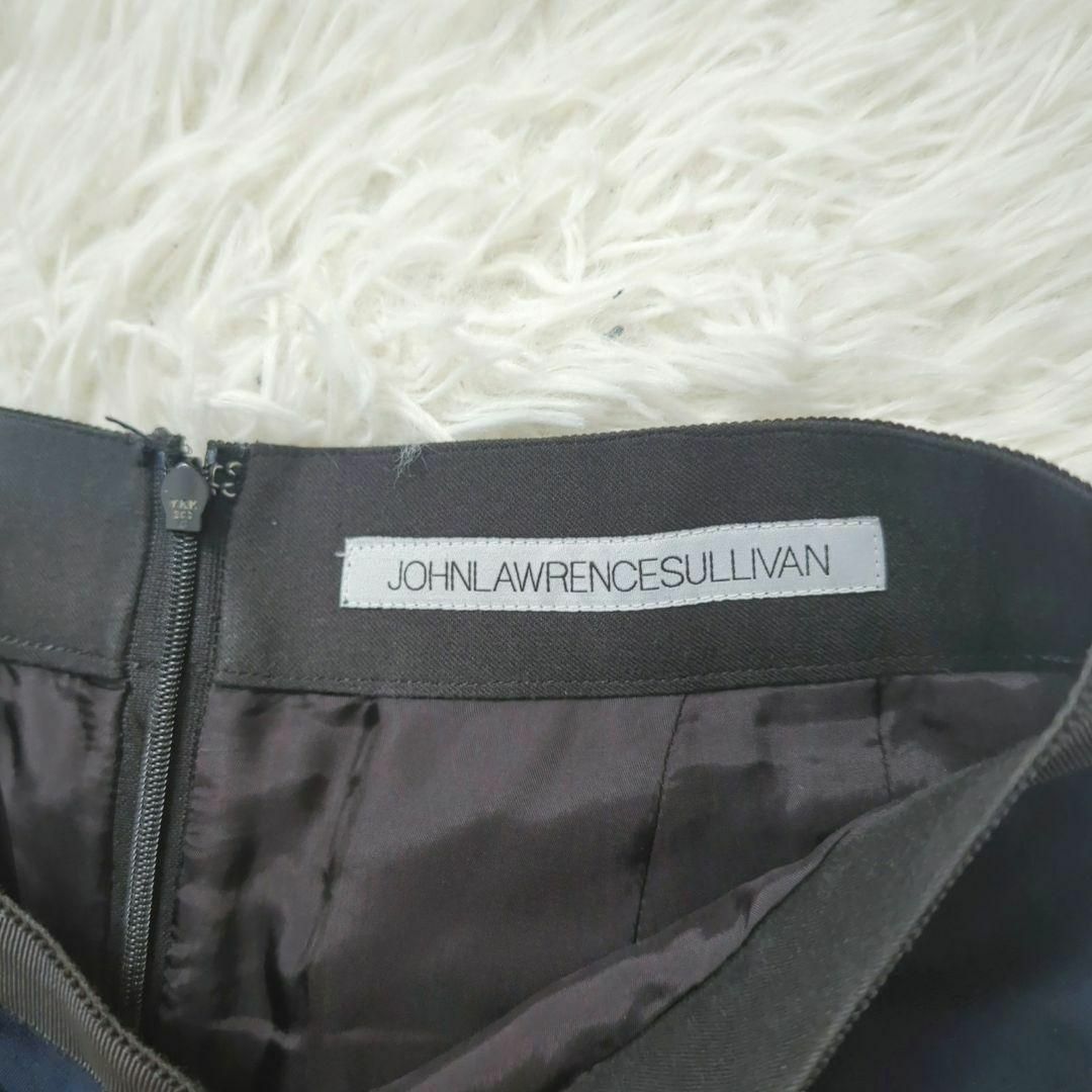 JOHN LAWRENCE SULLIVAN - 美品 フロントプリーツパンツ ジョン JOHN LAWRENCE SULLIVAN - 美品 フロントプリーツパンツ ジョン