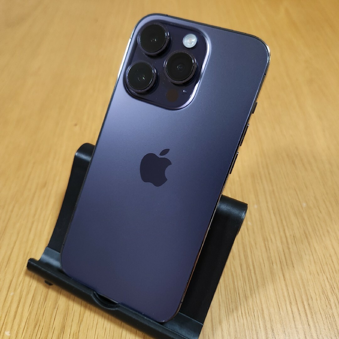 iPhone 14Pro 128GB ディープパープル 88% スマートフォン本体 iPhone 14Pro 128GB ディープパープル 88% スマートフォン本体