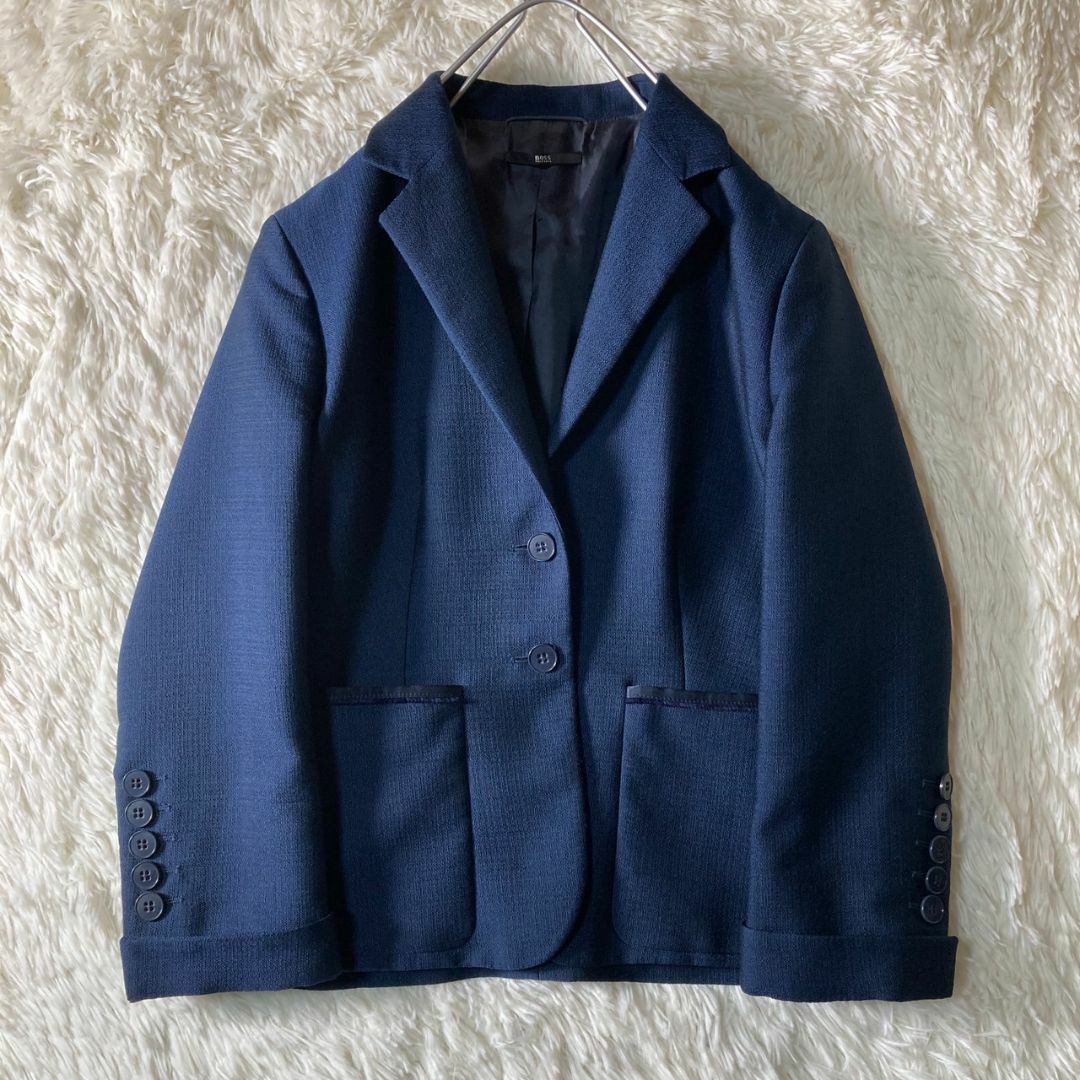 HUGO BOSS - 極美品 HUGOBOSS ヒューゴボス セットアップスーツ HUGO BOSS - 極美品 HUGOBOSS ヒューゴボス セットアップスーツ