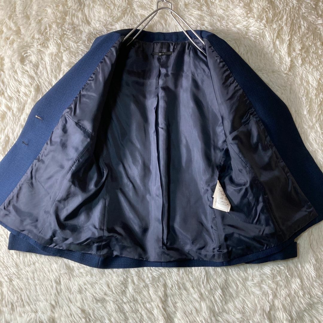 HUGO BOSS - 極美品 HUGOBOSS ヒューゴボス セットアップスーツ HUGO BOSS - 極美品 HUGOBOSS ヒューゴボス セットアップスーツ