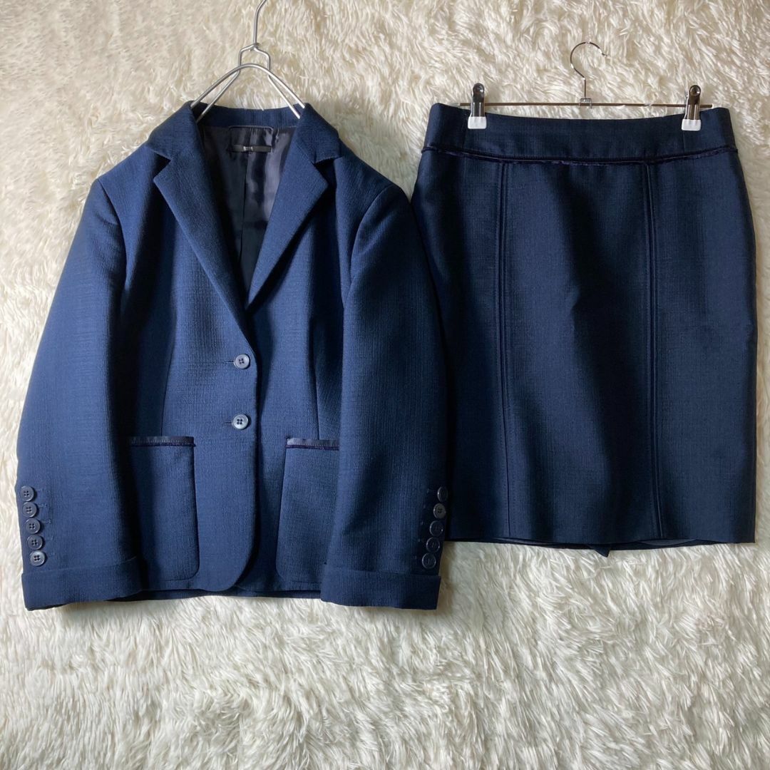 HUGO BOSS - 極美品 HUGOBOSS ヒューゴボス セットアップスーツ HUGO BOSS - 極美品 HUGOBOSS ヒューゴボス セットアップスーツ