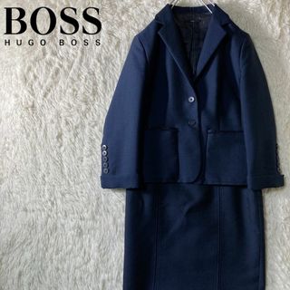 HUGO BOSS - 極美品 HUGOBOSS ヒューゴボス セットアップスーツ HUGO BOSS - 極美品 HUGOBOSS ヒューゴボス セットアップスーツ