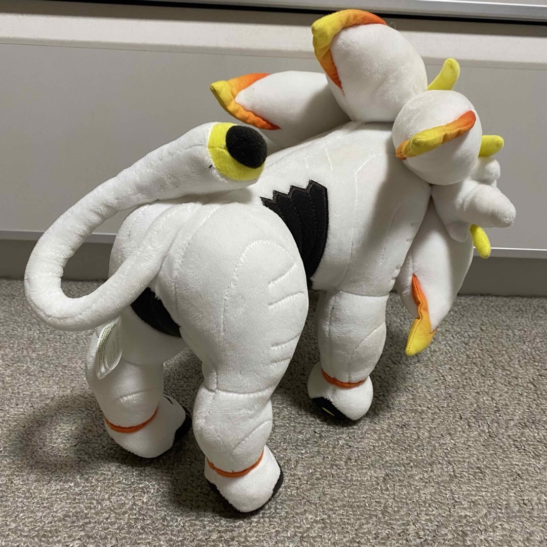 ポケモン - ポケモン ソルガレオ ぬいぐるみ ポケセンの通販 by ポケモン - ポケモン ソルガレオ ぬいぐるみ ポケセンの通販 by