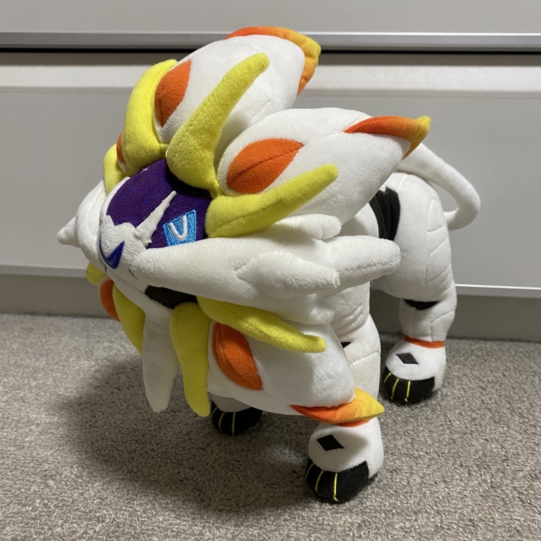 ポケモン - ポケモン ソルガレオ ぬいぐるみ ポケセンの通販 by ポケモン - ポケモン ソルガレオ ぬいぐるみ ポケセンの通販 by