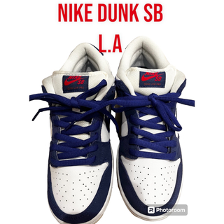 ナイキ(NIKE)のNike SB Dunk Low Los Angeles Dodgers(スニーカー)
