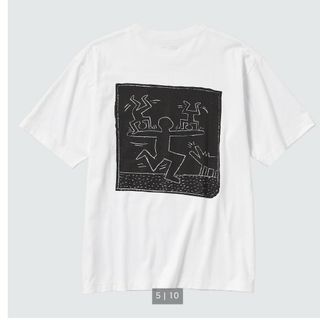 060908　キース・ヘリング　ＵＴ(Tシャツ/カットソー(半袖/袖なし))