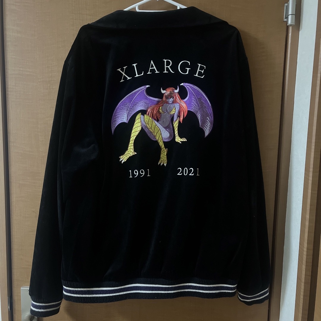 XLARGE - 【大幅値下げ】X-large ジャケット SOUVENIR JACKETの XLARGE - 【大幅値下げ】X-large ジャケット SOUVENIR JACKETの