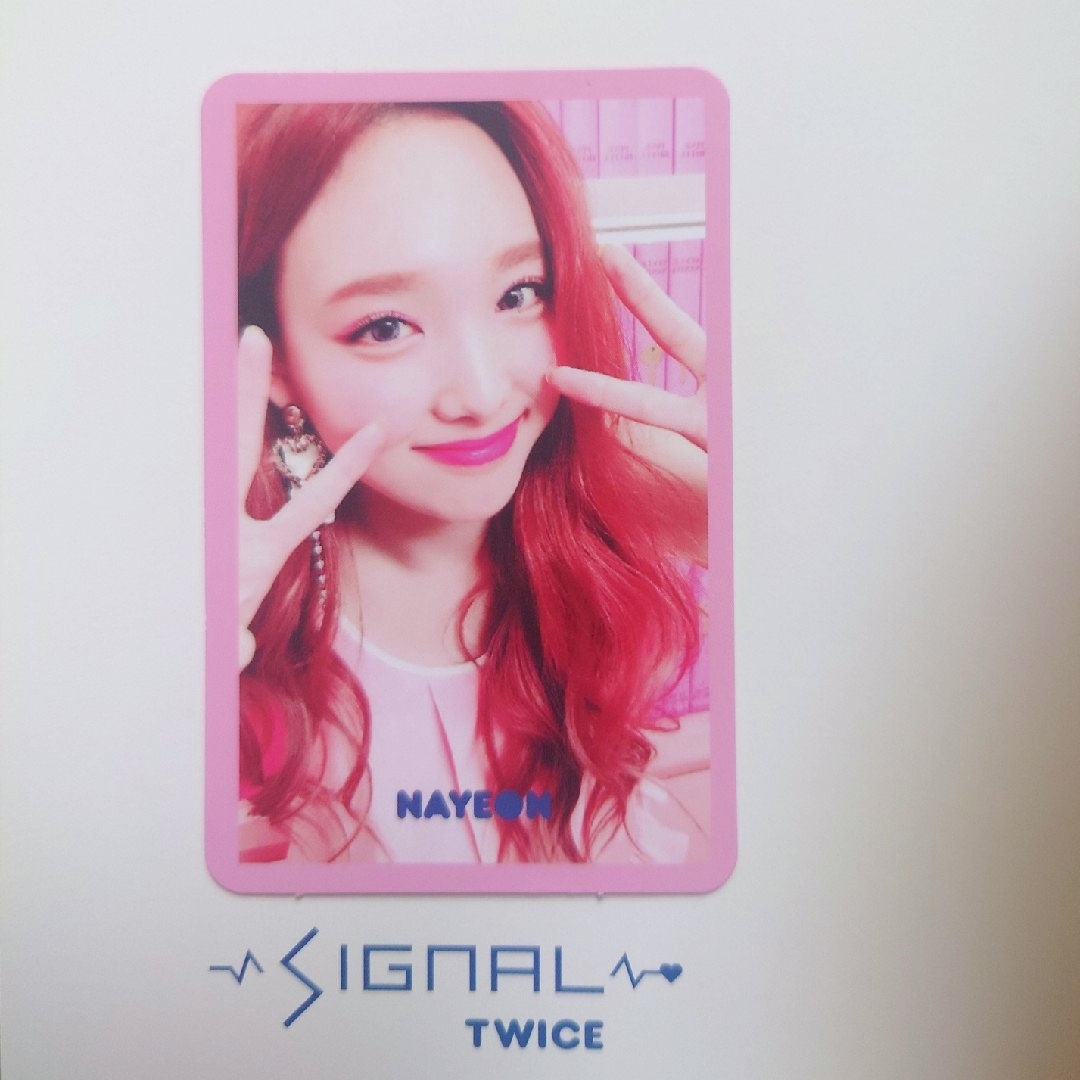 TWICE - SIGNAL ナヨンの通販 by J-tyΦ's shop|トゥワイスなら TWICE - SIGNAL ナヨンの通販 by J-tyΦ's shop|トゥワイスなら