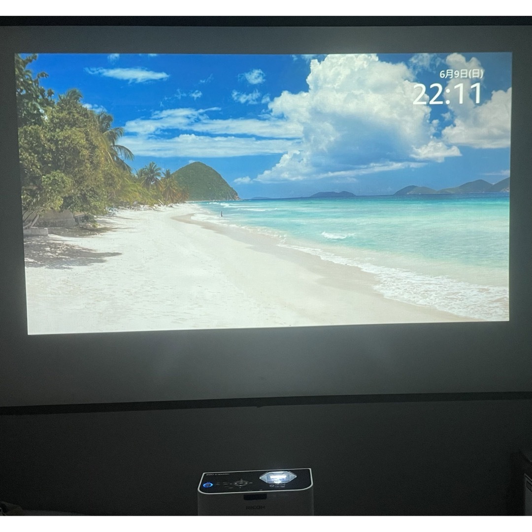 RICOH IPSiO PJ WX4130 超短焦プロジェクター RICOH IPSiO PJ WX4130 超短焦プロジェクター