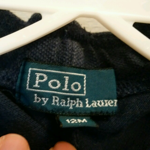 POLO RALPH LAUREN(ポロラルフローレン)のRALPH LAUREN　ポロシャツと短パン キッズ/ベビー/マタニティのベビー服(~85cm)(Ｔシャツ)の商品写真