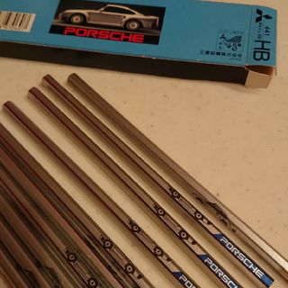 ポルシェデザイン 三菱鉛筆 HB