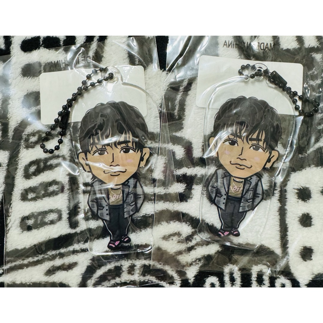 送料無料 通販 激安 - TRIBE EXILE 日高竜太クリアチャーム 未 セット♡♡♡【新品 ミュージシャン