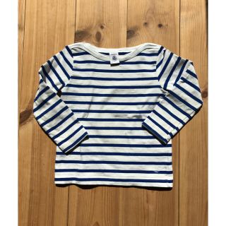 プチバトー(PETIT BATEAU)のまあく様専用 プチバトー ボーダーT 3ans 94cm(Tシャツ/カットソー)