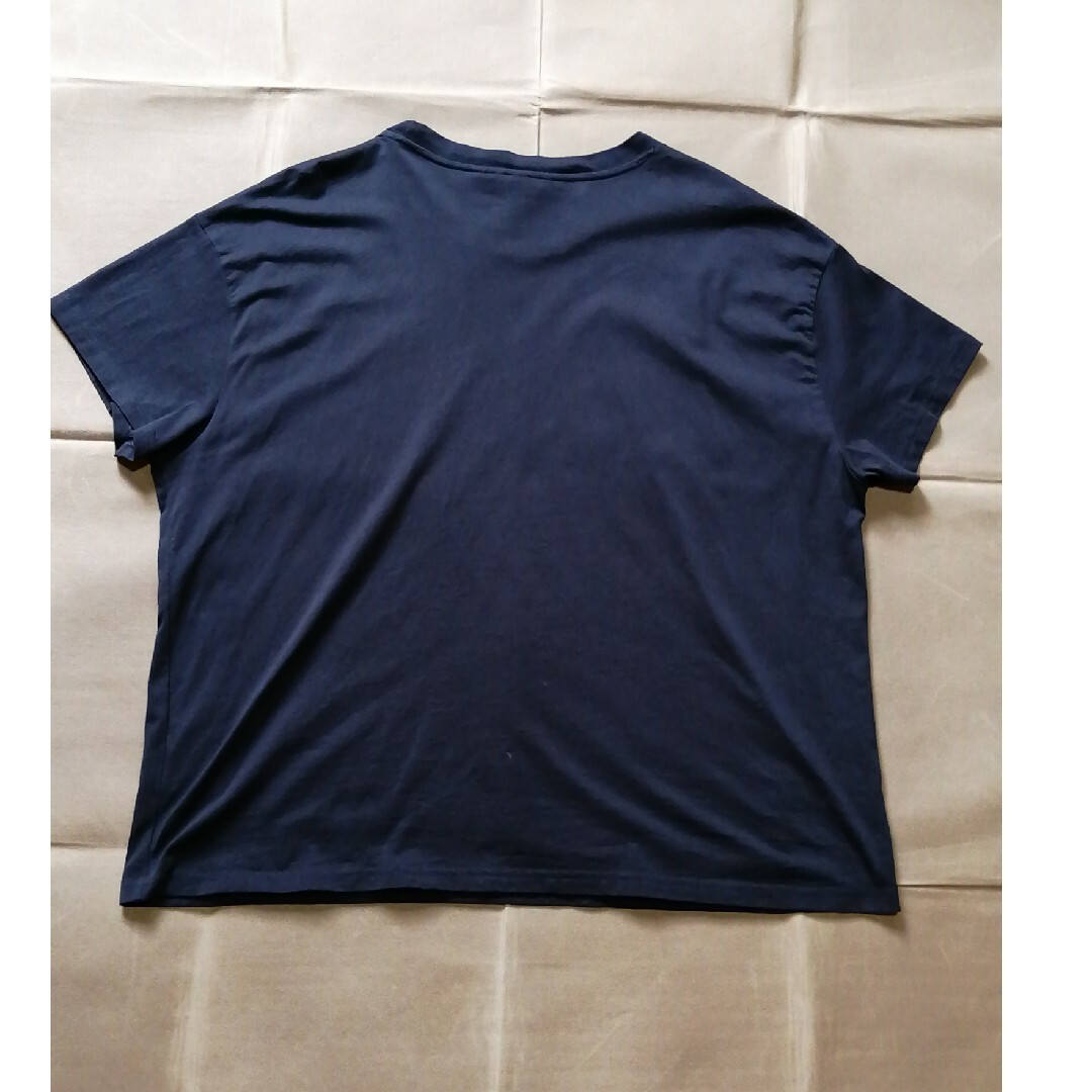 H&M - 美品 AC/DC XLサイズ ヴィンテージ加工プリントTシャツの H&M - 美品 AC/DC XLサイズ ヴィンテージ加工プリントTシャツの