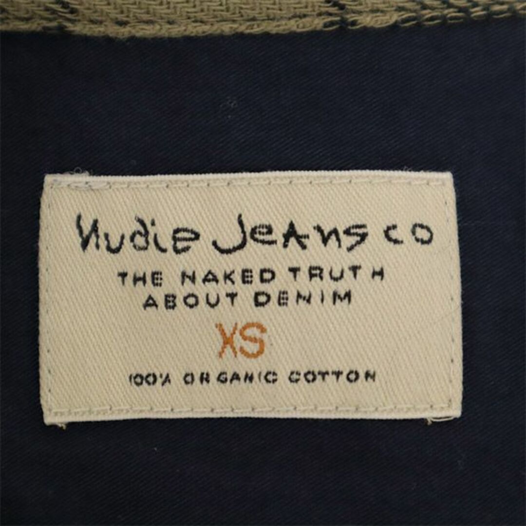 Nudie Jeans - ヌーディージーンズ チェック 長袖 コットン Nudie Jeans - ヌーディージーンズ チェック 長袖 コットン