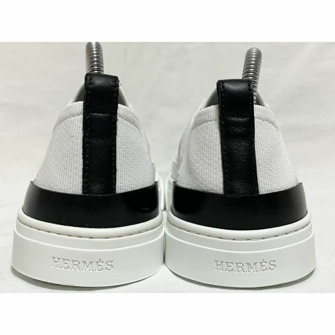 HERMES - ほぼ未使用 エルメス ディープ レザー ニット HERMES - ほぼ未使用 エルメス ディープ レザー ニット