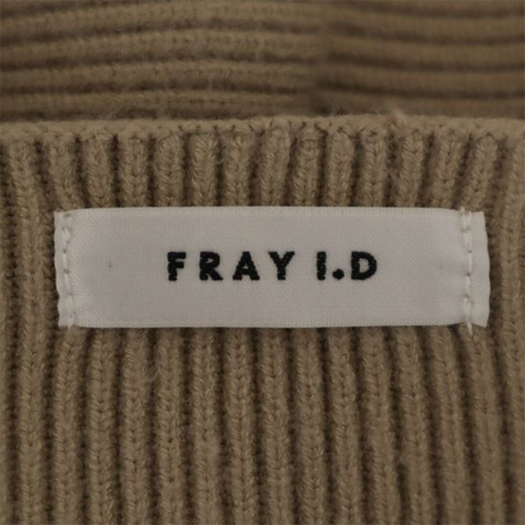 FRAY I.D - フレイアイディー 長袖 オフショルダー クロス