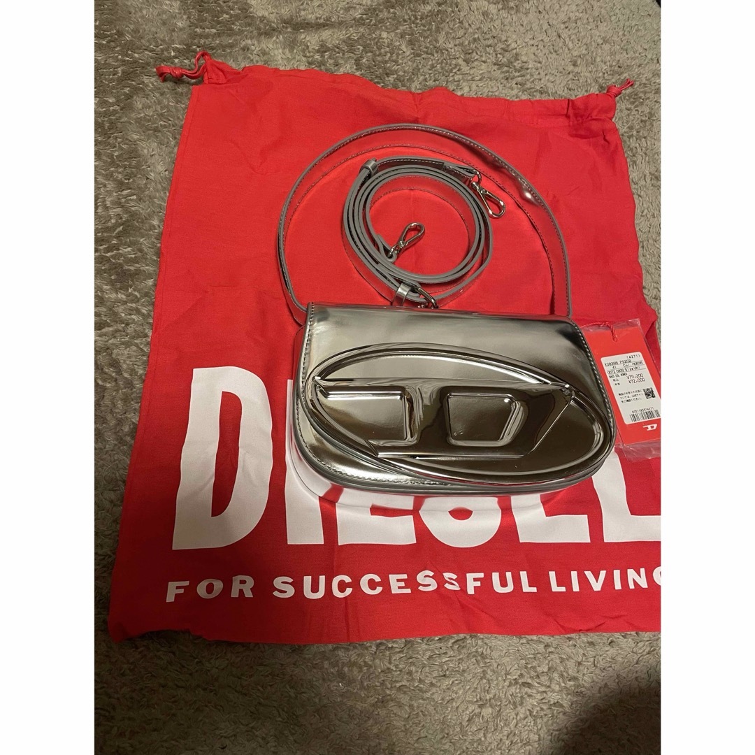 DIESEL - 【特別価格】DIESEL 1DR ワンダー シルバー