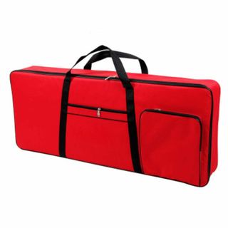 【色:赤Red】A'sTool キーボードケース 61鍵 61 防水 撥水 耐衝(楽器のおもちゃ)