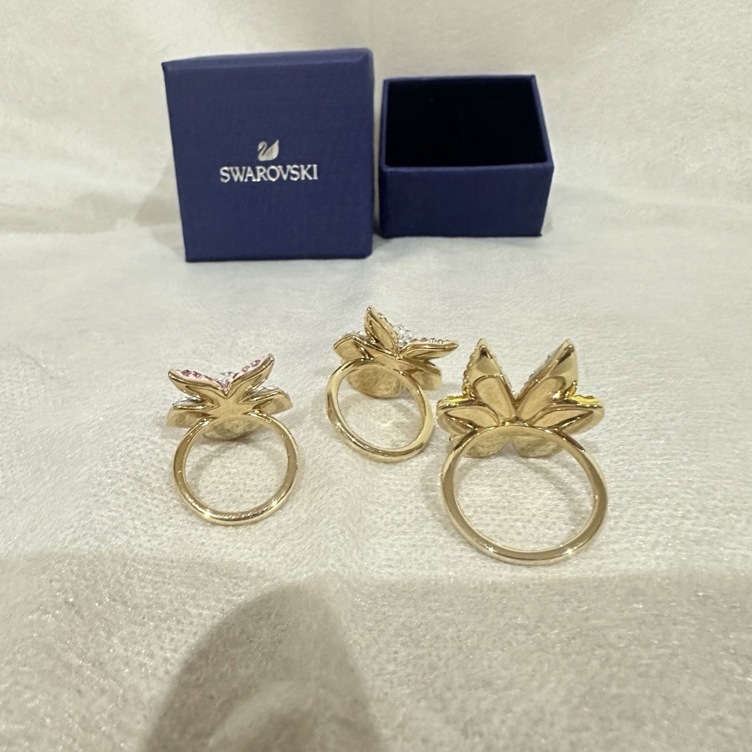 SWAROVSKI - 日本未入荷swarovskiオーキッド蘭フラワーオーロラ SWAROVSKI - 日本未入荷swarovskiオーキッド蘭フラワーオーロラ