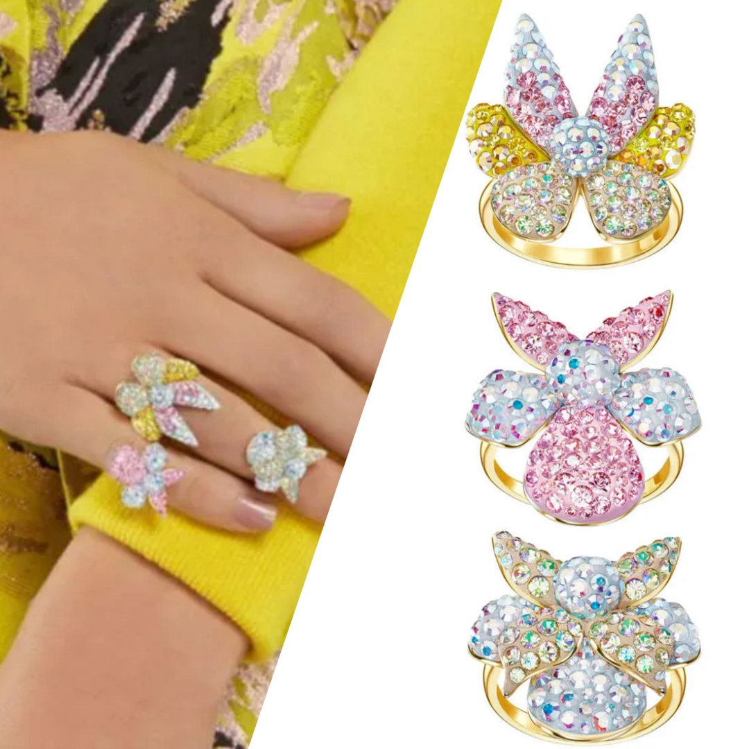 SWAROVSKI - 日本未入荷swarovskiオーキッド蘭フラワーオーロラ SWAROVSKI - 日本未入荷swarovskiオーキッド蘭フラワーオーロラ