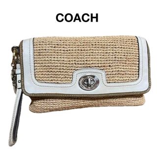 COACH(かごバッグ/ストローバッグ)のフリマアイテム一覧 COACH(かごバッグ/ストローバッグ)のフリマアイテム一覧