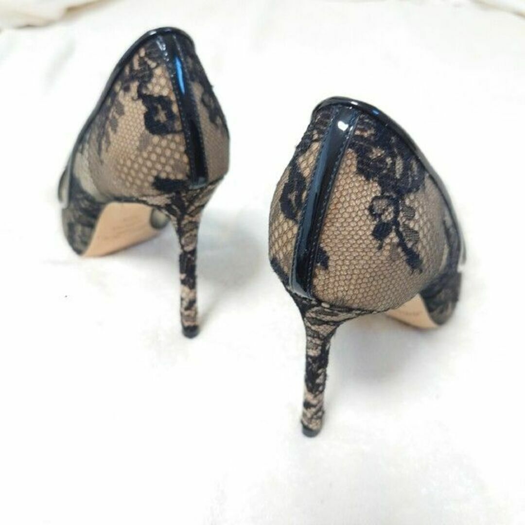 JIMMY CHOO - JIMMY CHOO ジミーチュウ レース パンプス ROMY JIMMY CHOO - JIMMY CHOO ジミーチュウ レース パンプス ROMY