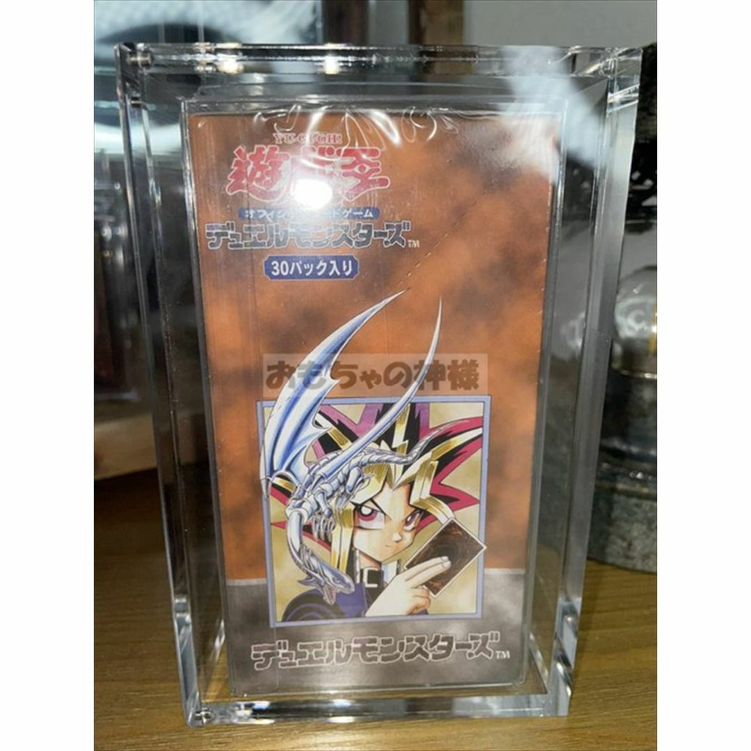 サイズ:ワンピース・遊戯王(初期)BOX対応】おもちゃの神様 BOX サイズ:ワンピース・遊戯王(初期)BOX対応】おもちゃの神様 BOX