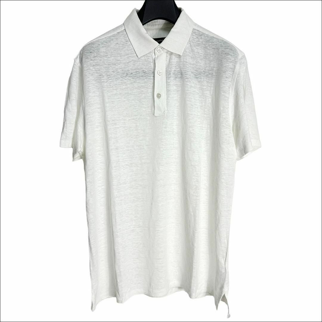 Ermenegildo Zegna】ポロシャツ(半袖) 抜群 Ermenegildo Zegna】ポロシャツ(半袖) 抜群
