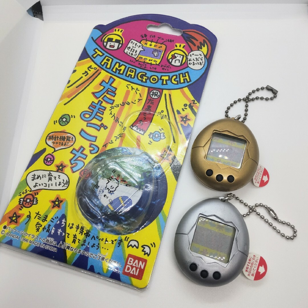 BANDAI - たまごっち / お正月限定 / 金 / 銀 / 中古の通販 by BANDAI - たまごっち / お正月限定 / 金 / 銀 / 中古の通販 by